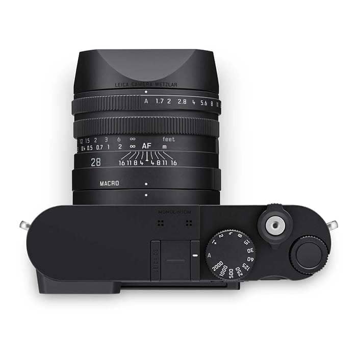 新品)Leica (ライカ) Q3 モノクローム（商品ID：4548182192015）詳細