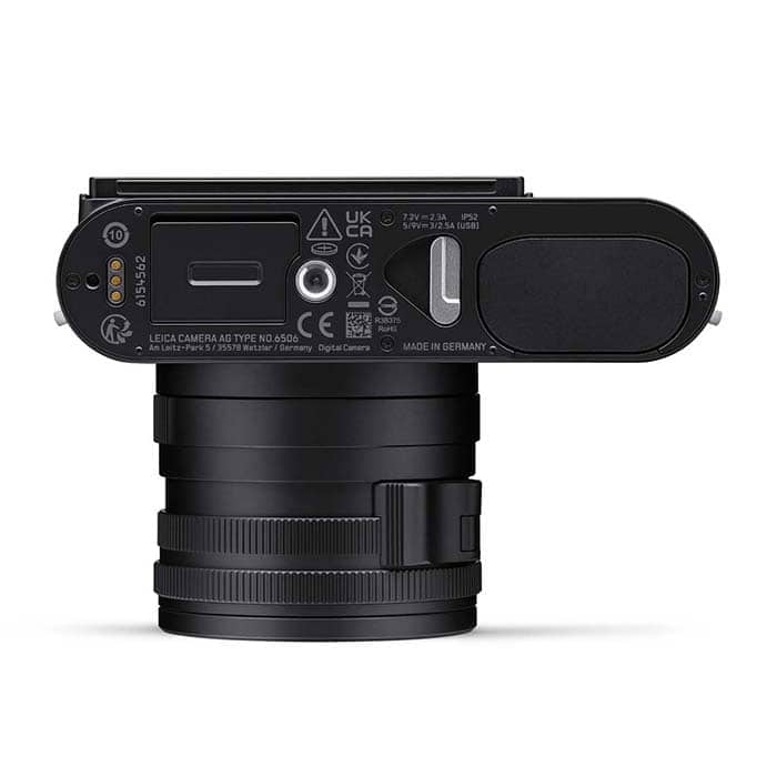 新品)Leica (ライカ) Q3モノクローム（商品ID：4548182192015）詳細