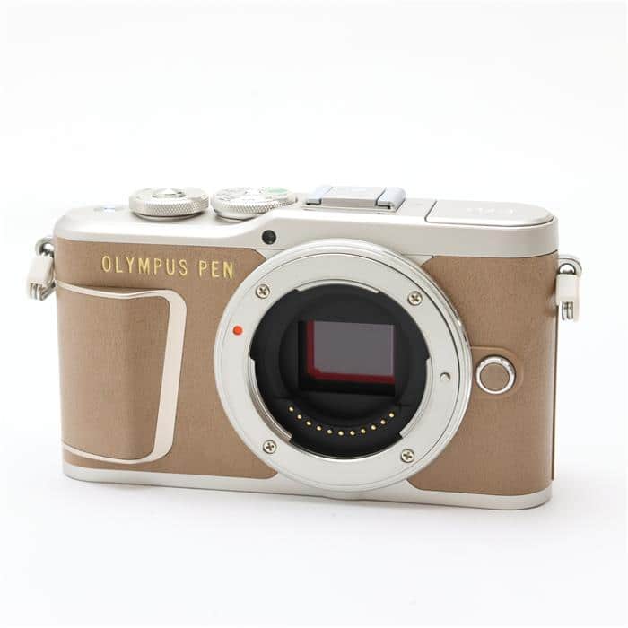 OLYMPUS PEN E-PL9 ブラウンボディー（充電器、バッテリー付き）