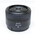 NIKKOR Z 28mm F2.8