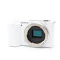 SONY (ソニー) VLOGCAM ZV-E10 ボディ ZV-E10 W ホワイト