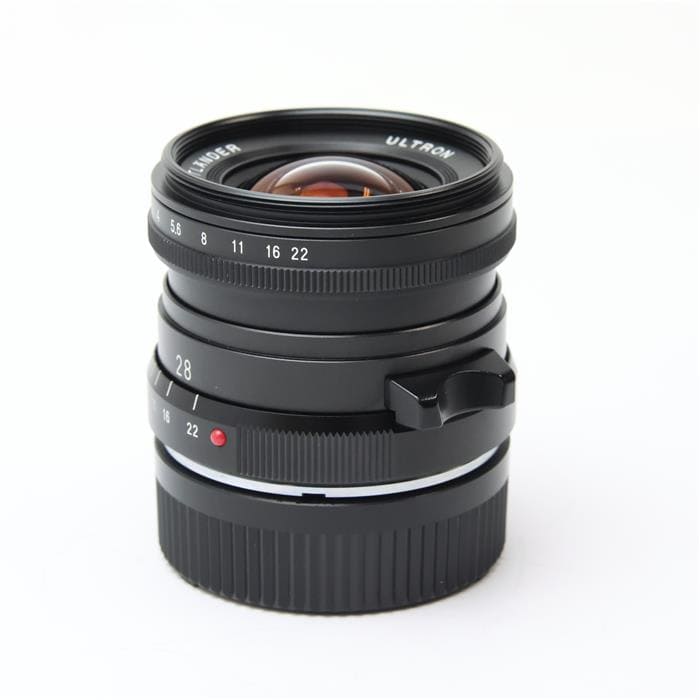 Voigtlander ULTON 28mm F2 中古実用品　ライカM Used Voigtlander Ultron 28mm f/2 VM - Leica M Fit | MPB