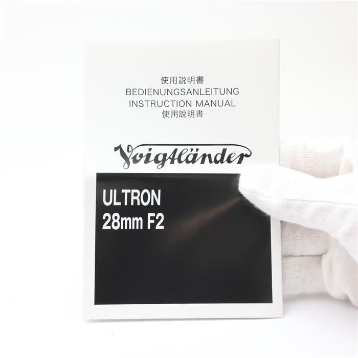 中古)Voigtlander (フォクトレンダー) ULTRON 28mm F2 VM