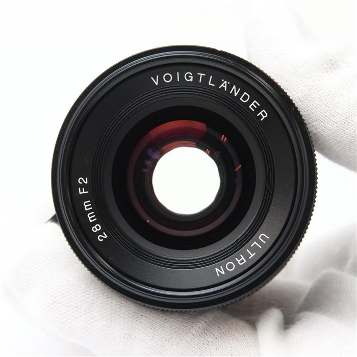 Voigtlander ULTON 28mm F2 中古実用品　ライカM 中古)Voigtlander (フォクトレンダー) ULTRON 28mm F2 VM
