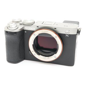 SONY (ソニー) α7C II ボディ ILCE-7CM2 S シルバー メイン