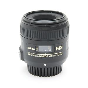 新品)Nikon (ニコン) AF-S DX Micro NIKKOR 40mm F2.8G（商品ID