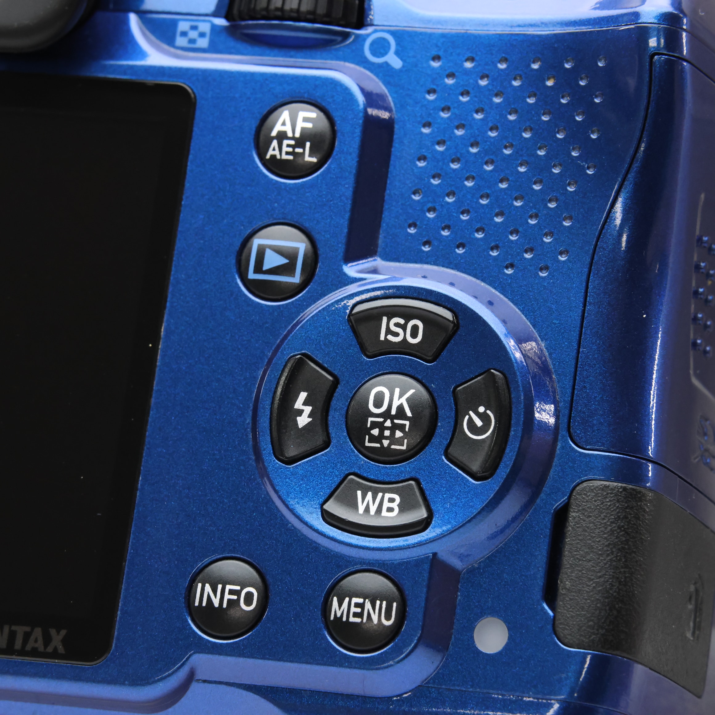 【週末セール】PENTAX K-30 本体 ブルー デジタル一眼レフ 中古)PENTAX (ペンタックス) K-30 ボディ クリスタルブルー（商品ID