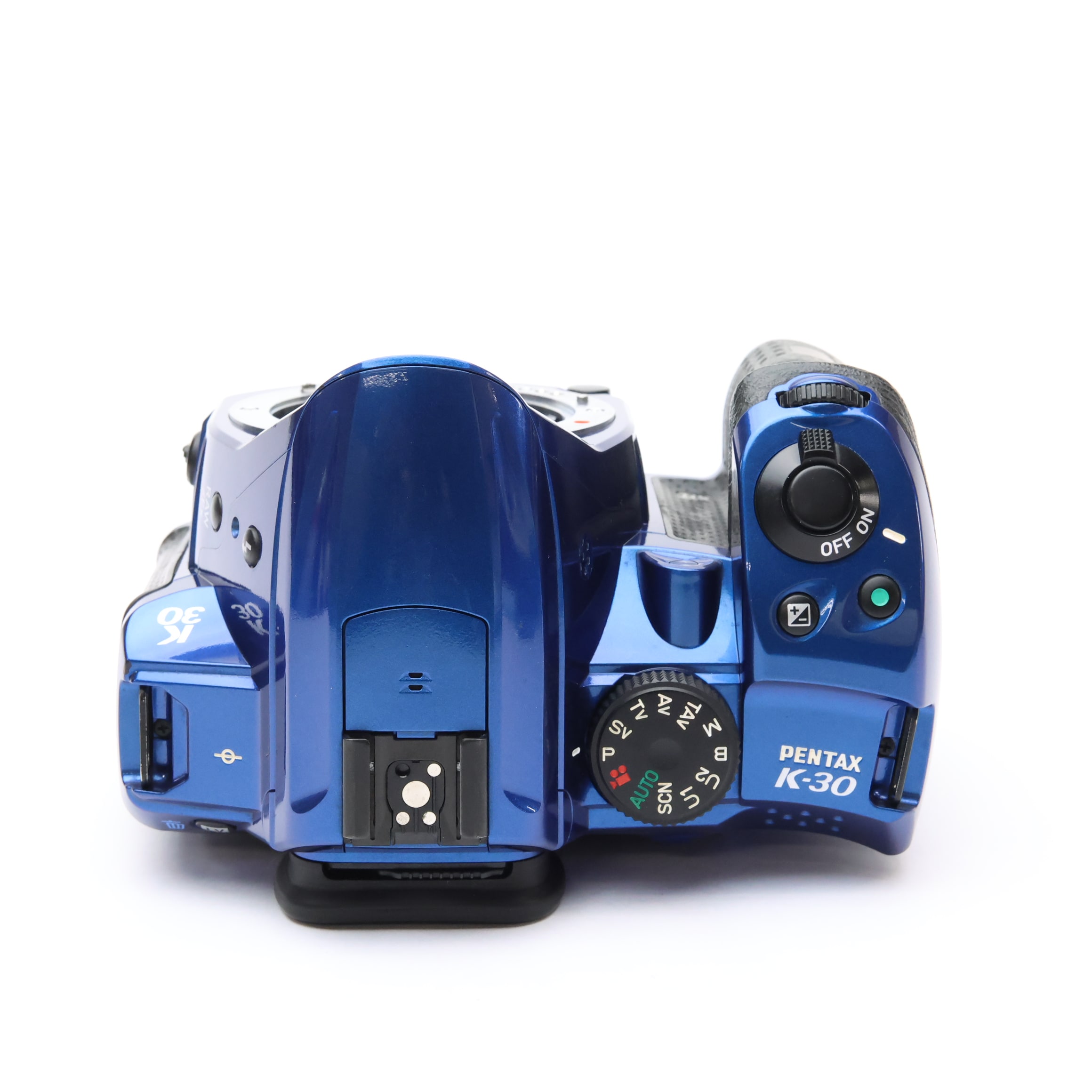 中古)PENTAX (ペンタックス) K-30 ボディ クリスタルブルー（商品ID