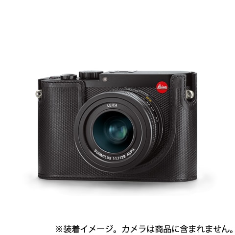 Leica (ライカ) レザープロテクター Q(Typ116)用 ブラック