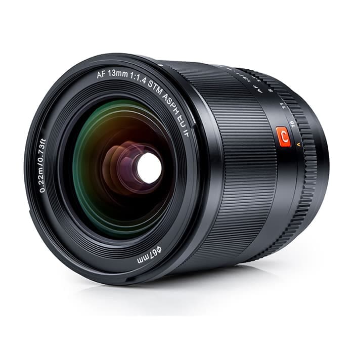 新品)VILTROX(ビルトロックス) AF 13mm F1.4 STM ASPH ED IF（フジ