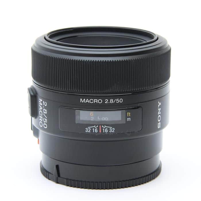 50mm F2.8マクロ SAL50M28(ソニーA用)