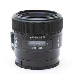 SONY (ソニー) 50mm F2.8マクロ SAL50M28(ソニーA用)」の商品