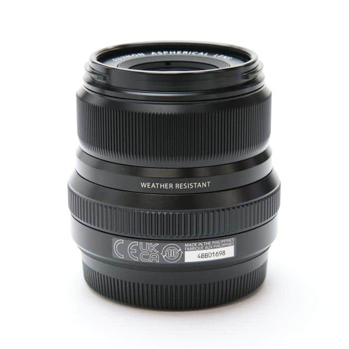 中古)FUJIFILM (フジフイルム) フジノン XF23mm F2 R WR ブラック 