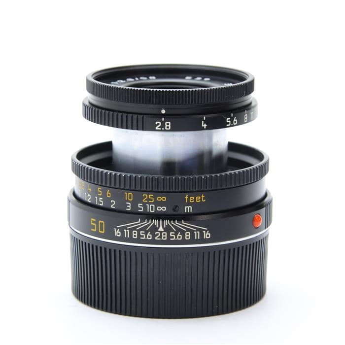 ライカエルマー50mm 沈胴式レンズ