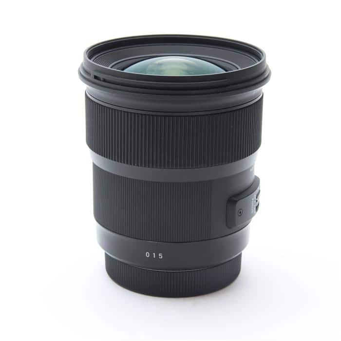 シグマ 24mm F1.4 DG HSM Art キヤノン用 シグマ 「24mm F1.4 DG HSM | Art」 （キヤノン用） レビュー1 開封編