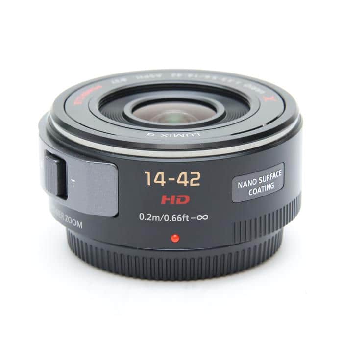 中古)Panasonic (パナソニック) LUMIX G X VARIO PZ 14-42mm F3