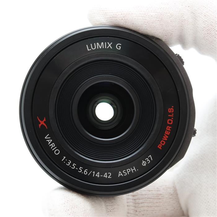 中古)Panasonic (パナソニック) LUMIX G X VARIO PZ 14-42mm F3
