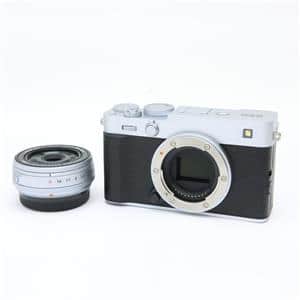 【新品、未開封】FUJIFILM X-E5 XF23mm シルバー レンズキット フジフイルム FUJIFILM X-E5 XF23mmレンズキット シルバー 国内版新品