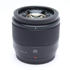 新品)Panasonic (パナソニック) LUMIX G 25mm F1.7 ASPH. H-H025-K