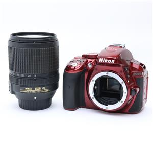 中古)Nikon (ニコン) D5300 18-140 VR レンズキット レッド（商品ID