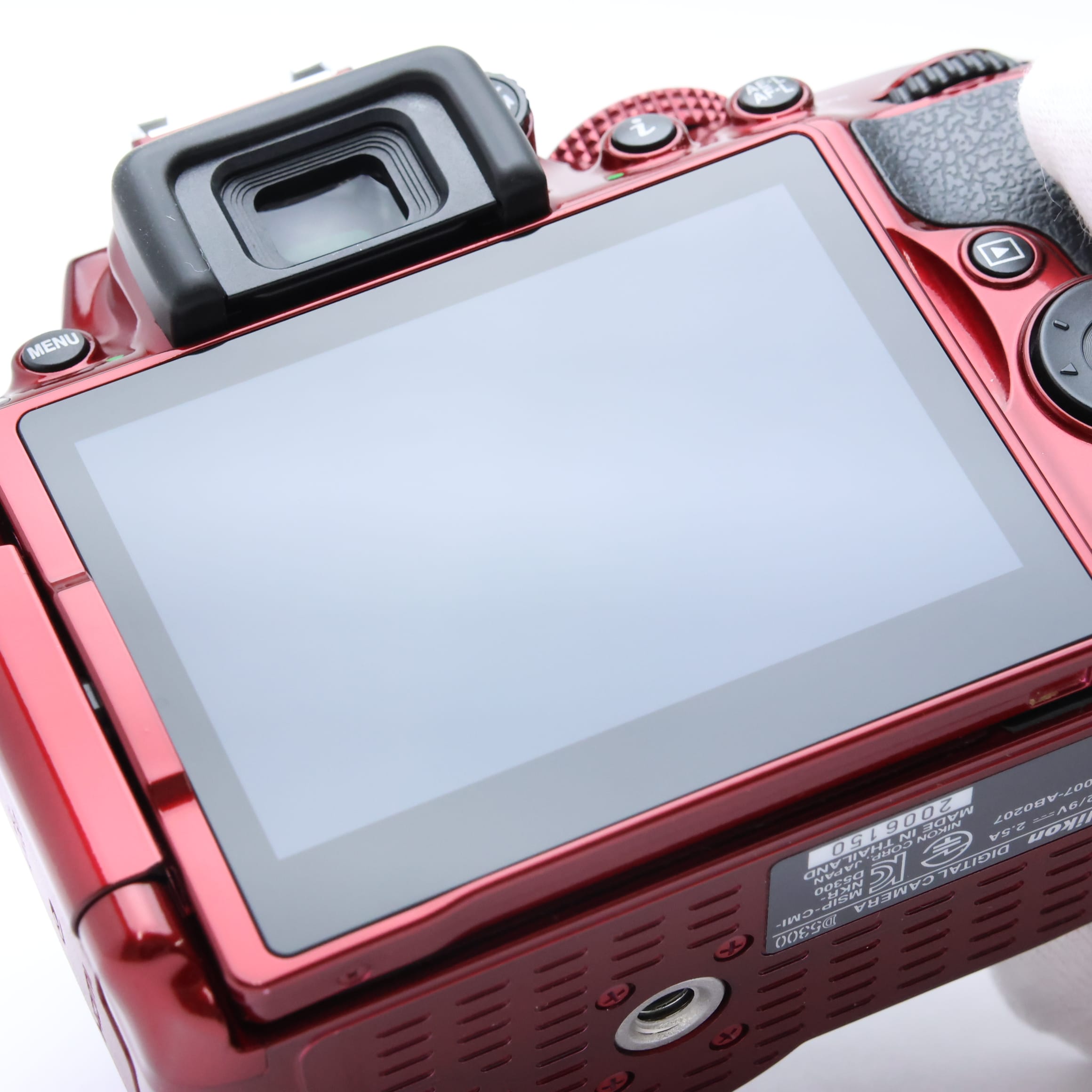 中古)Nikon (ニコン) D5300 18-140 VR レンズキット レッド（商品ID