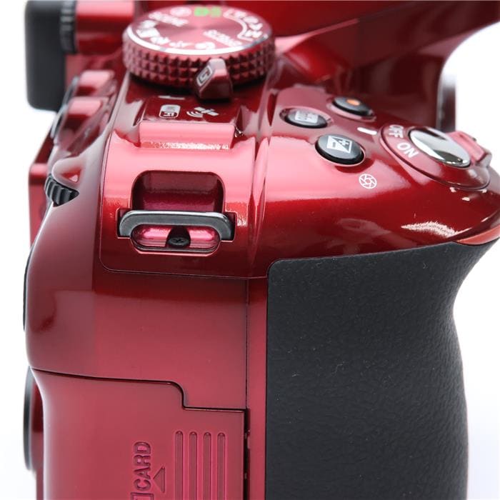中古)Nikon (ニコン) D5300 18-140 VR レンズキット レッド（商品ID