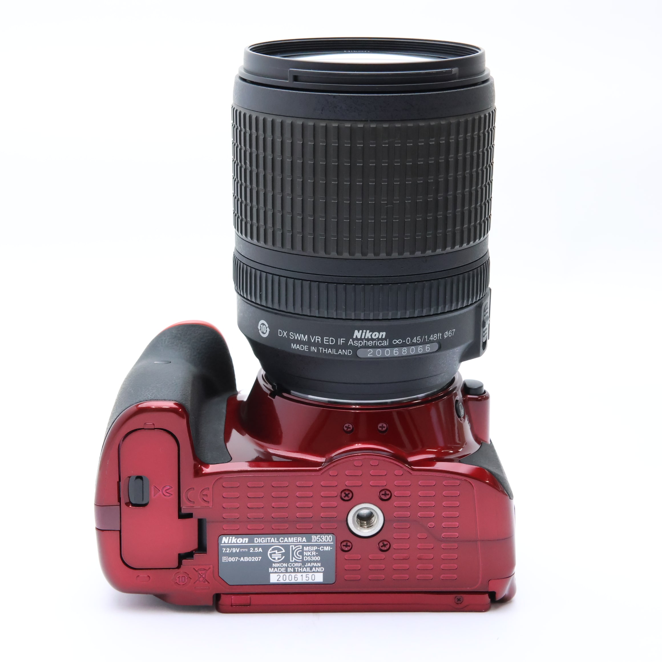 中古)Nikon (ニコン) D5300 18-140 VR レンズキット レッド（商品ID 