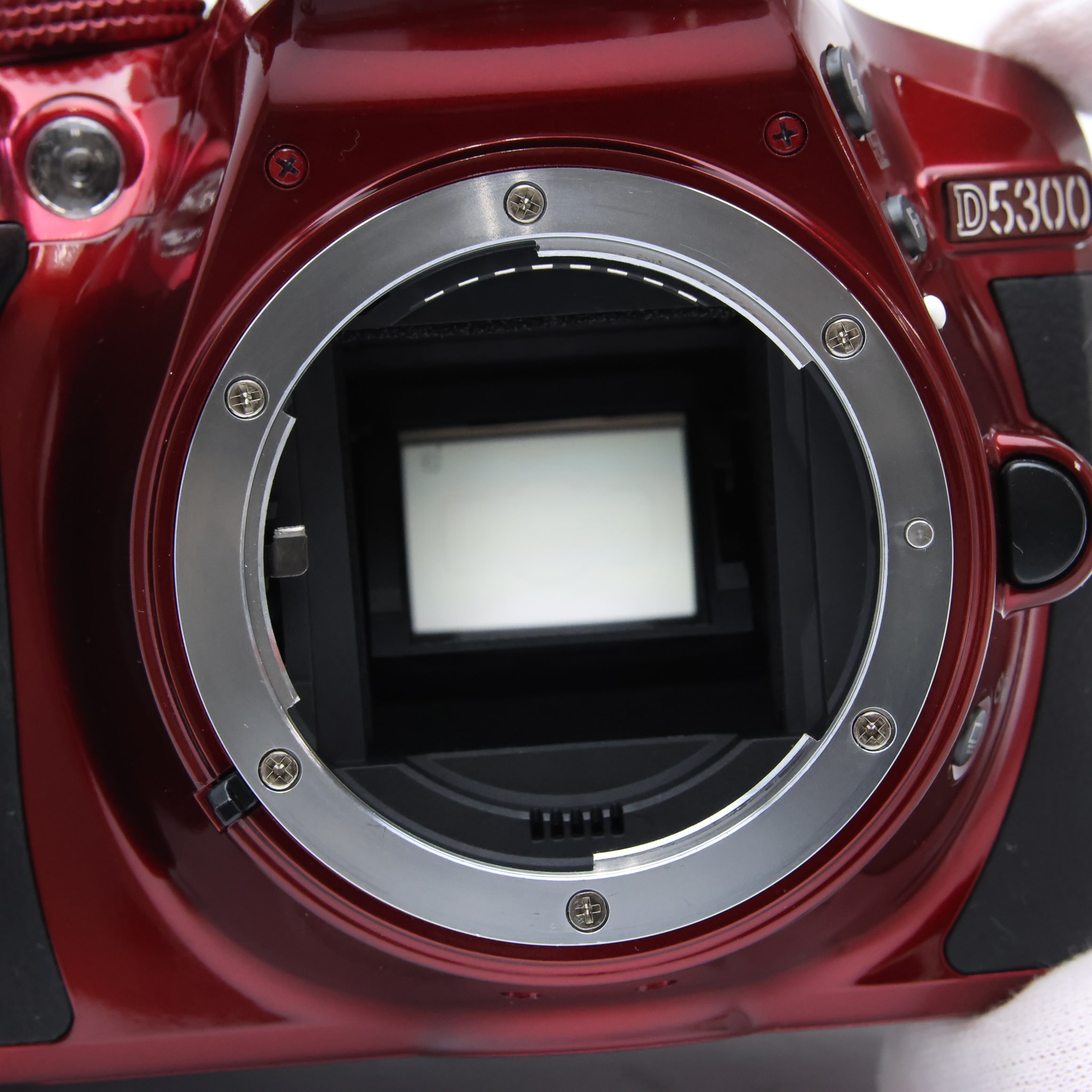 中古)Nikon (ニコン) D5300 18-140 VR レンズキット レッド（商品ID