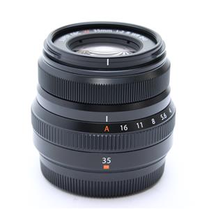新品)FUJIFILM (フジフイルム) フジノン XF35mm F2 R WR ブラック