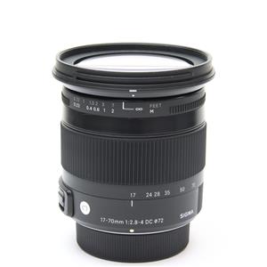 SIGMA (シグマ) 17-70mm F2.8-4DC MACRO OS HSM(ニコン用)」の商品検索