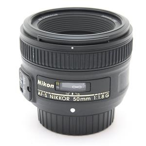 新品)Nikon (ニコン) AF-S NIKKOR 50mm F1.8G（商品ID：4960759026309