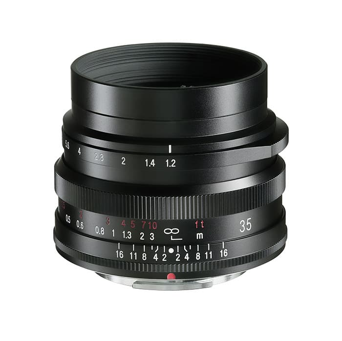 フォクトレンダー　35mm f1.2 xマウント新同品