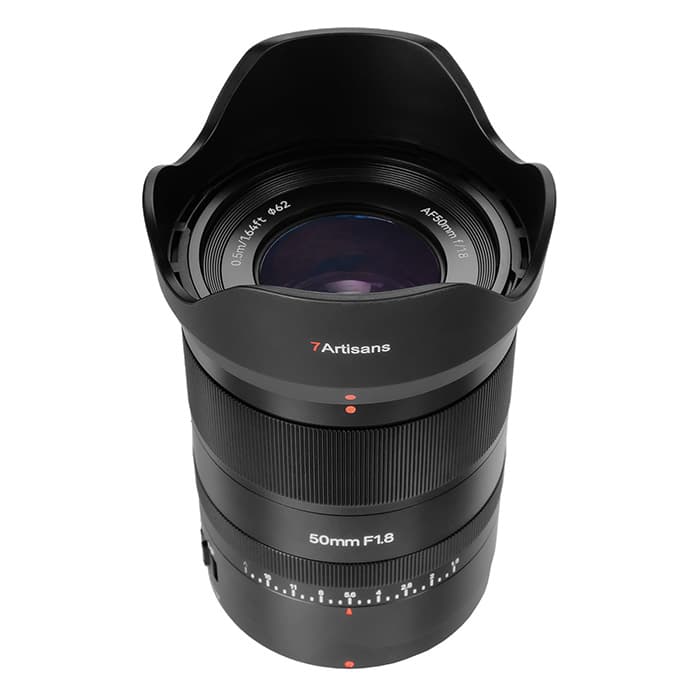 新品)七工匠 (しちこうしょう) 7Artisans 50mm F1.8 AF (ニコンZ用