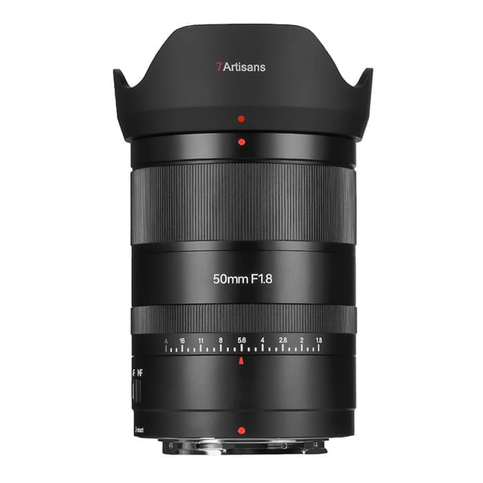 新品)七工匠 (しちこうしょう) 7Artisans 50mm F1.8 AF (ニコンZ用