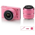 Nikon (ニコン) Nikon 1 J1 ダブルズームキット ピンクスペシャルキット ピンク