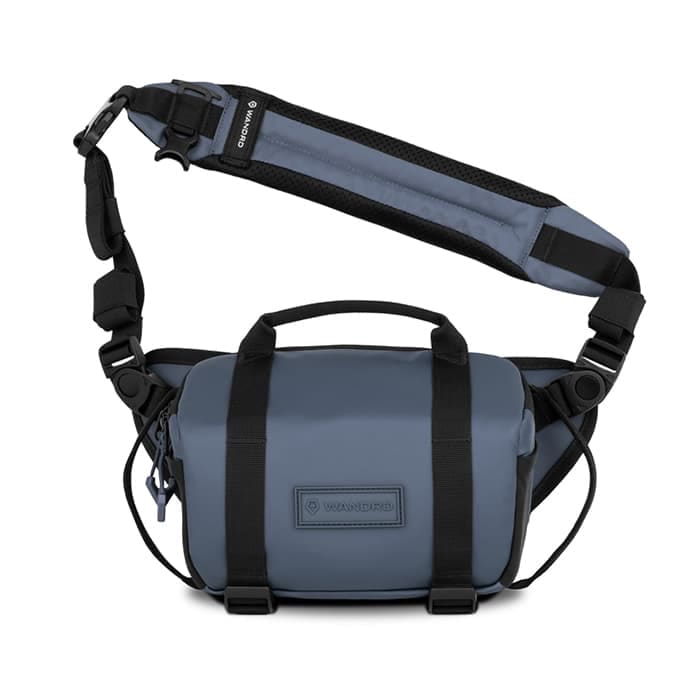 新品)WANDRD（ワンダード） ローグ スリング 4L SLG4-AB-2 エーゲ