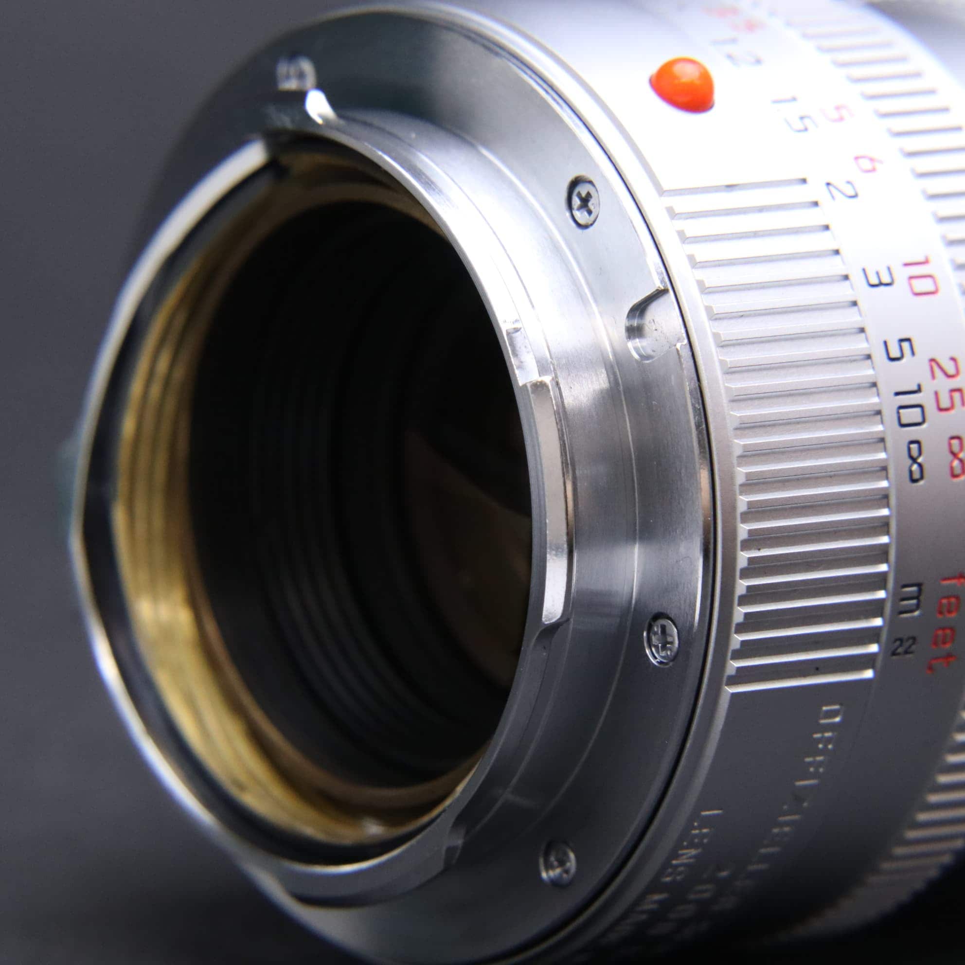 中古)Leica (ライカ) ズミクロン M50mm F2 レンズフード組込