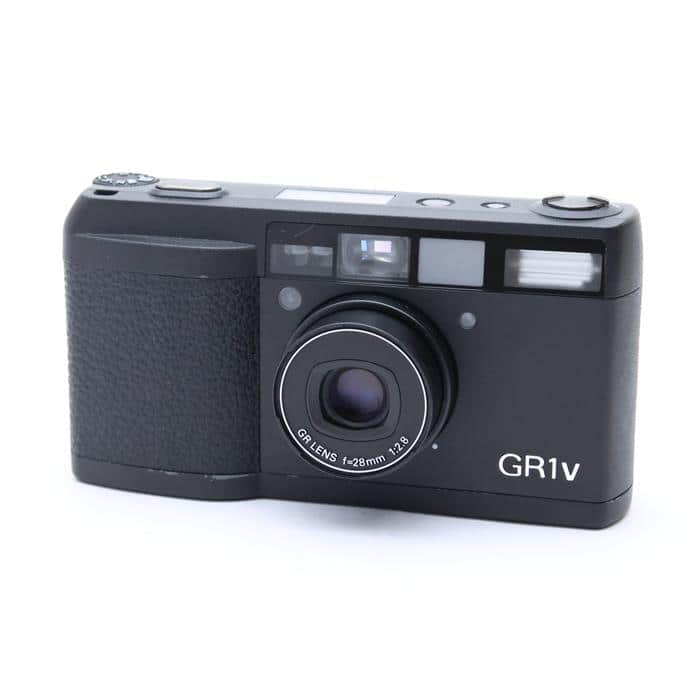 中古)RICOH (リコー) GR1V ブラック（商品ID：3717019544018 