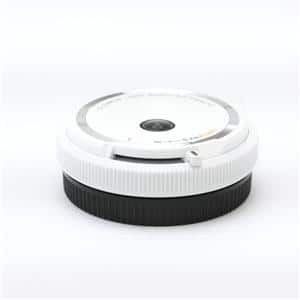 OLYMPUS (オリンパス) フィッシュアイボディキャップレンズ（9mm Ｆ8.0 FISHEYE） BCL-0980 ホワイト メイン