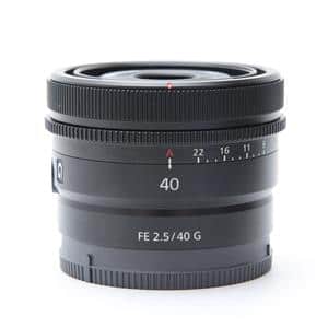 24時間限定タイムセール (ソニー) SONY FE SEL40F25G」の商品検索結果 F2.5G 40mm レンズ(単焦点)