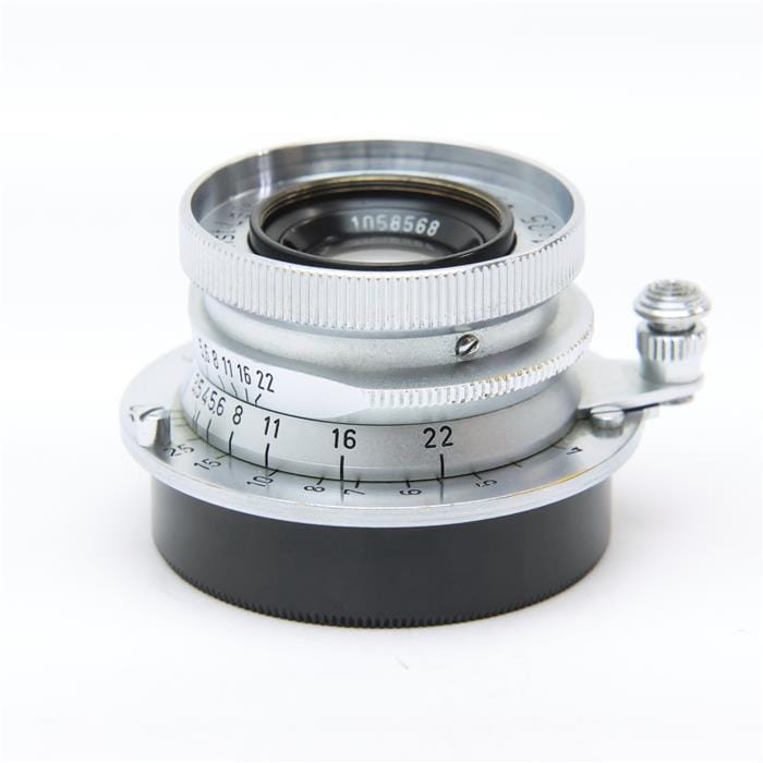 ライカ　ズマロン　35㎜　F3.5　1955年製　純正フードIROOA付き ズマロン35mm/f3.5にAmazonでフードを買いました！ ライカ