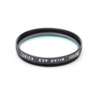 中古)Leica (ライカ) UV/IRフィルター E39 13410 ブラック（商品
