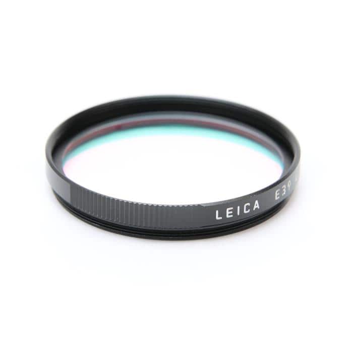 Leica M8ブラッククロームボディ+ 純正レンズフィルターUV/IR E39