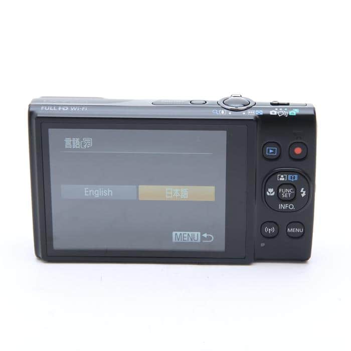 中古)Canon (キヤノン) IXY 650 ブラック（商品ID