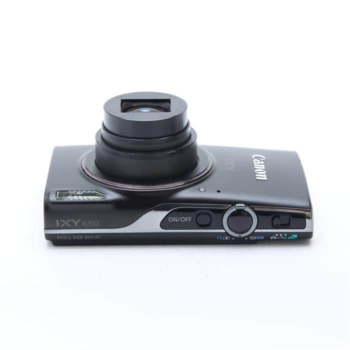 中古)Canon (キヤノン) IXY 650 ブラック（商品ID