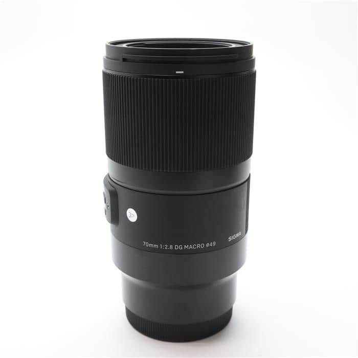 中古)SIGMA (シグマ) Art 70mm F2.8 DG MACRO (ソニーE用/フル 中古)SIGMA (シグマ) Art 70mm F2.8 DG MACRO (ソニーE用/フル