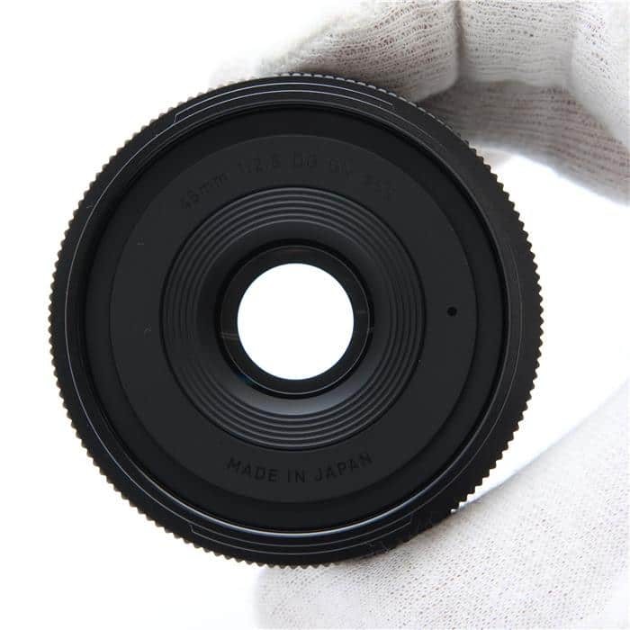 Contemporary 45mm F2.8 DG DN (ソニーE用/フルサイズ対応)