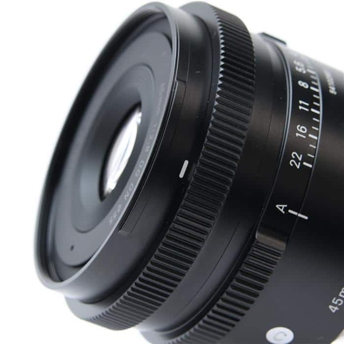 Contemporary 45mm F2.8 DG DN (ソニーE用/フルサイズ対応)