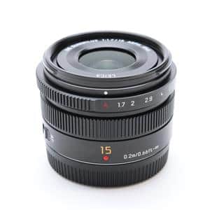 新品)Panasonic (パナソニック) LEICA DG SUMMILUX 15mm F1.7 ASPH. H