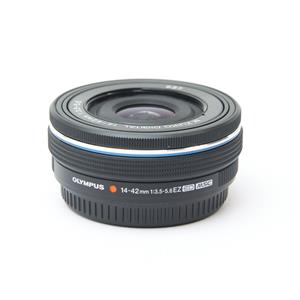 OLYMPUS (オリンパス) M.ZUIKO DIGITAL ED 14-42mm F3.5-5.6 EZ ブラック メイン